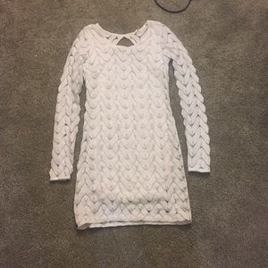 Free People textured dress